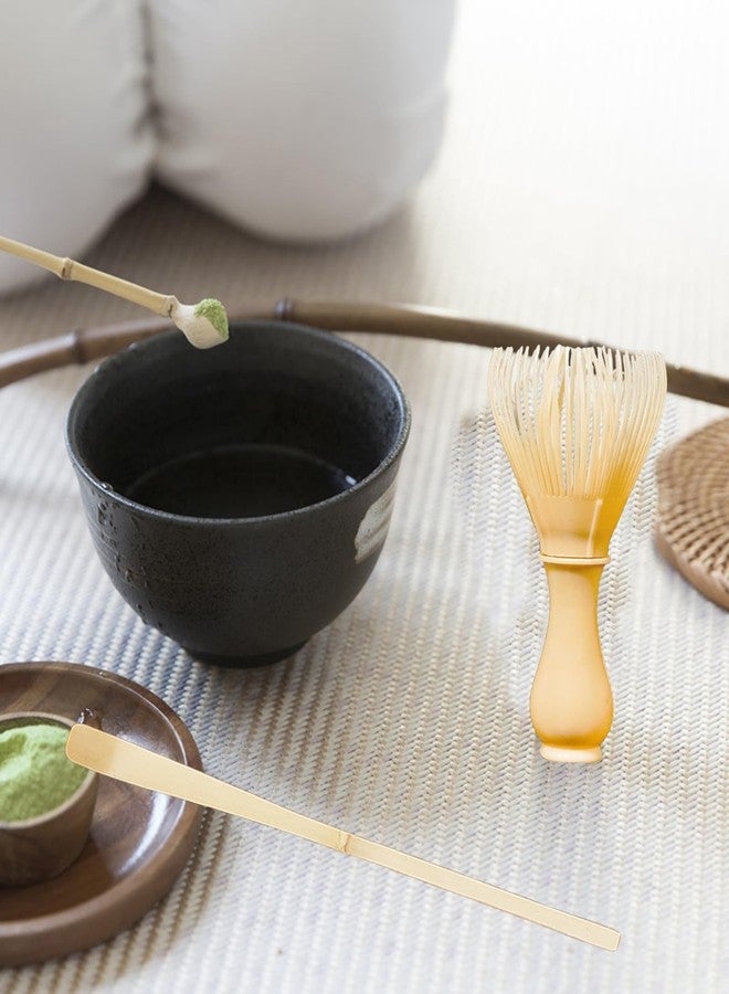 CartHome مجموعة ماتشا مكونة من 7 قطع، تتضمن مضرب ماتشا، مناسبة لتحضير شاي الماتشا، ومزج مسحوق الماتشا، وإعداد مشروب الماتشا التقليدي لعشاق الماتشا. - Image 4